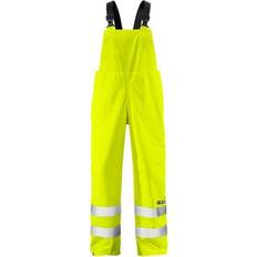 Flamskydd Arbetsoveraller Fristads Kansas Flame High Vis Rain Trousers Class 2 2047 RSHF