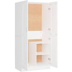 vidaXL Engineered Wood Armoire 82.5x180cm