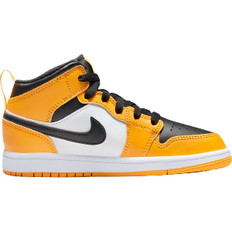 Nike Gula Sneakers Nike Jordan 1 Mid PS - Taxi/White/Black