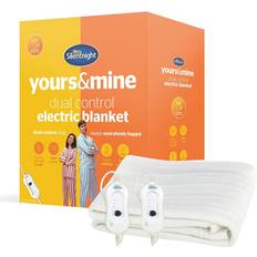 Yours & Mine Dual Control Electric Blanket King