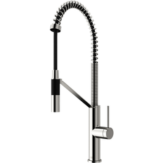 Brass Kitchen Faucets Vigo Livingston Magnetic (VG02027ST) Stainless Steel