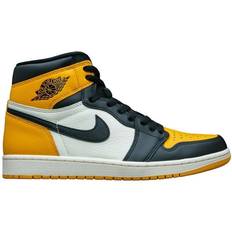 Nike Yellow Sneakers Nike Air Jordan 1 Retro High OG M - Taxi/Black/Sail