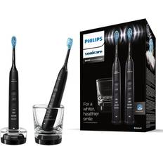 Philips diamondclean 9000 el tandbørste Philips Sonicare DiamondClean 9000 Duo Black