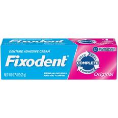 Fixodent Complete Original Denture Adhesive Cream 21g