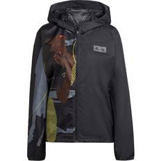 Beige - Dam - Löpning Jackor adidas Thebe Magugu Fast Running Jacket