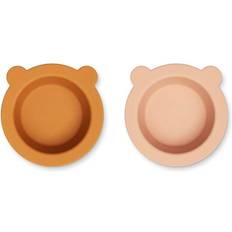 Brown Baby Care Liewood Peony Suction Bowl 2-pack