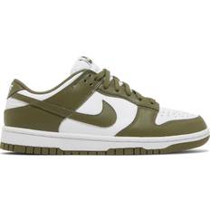 Olive green dunks Nike Dunk Low W - White/Medium Olive