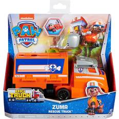 Paw patrol big truck Spin Master Paw Patrol Big Truck Pups Zuma Figure & Rescue Truck with Crane