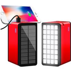 MTP Products Batterier & Opladere MTP Products Psooo Solar Powerbank 100000mAh