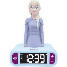 Elsa Frozen 2 Nightlight Alarm Clock