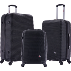 4 Wheels Luggage InUSA Royal - Set of 3