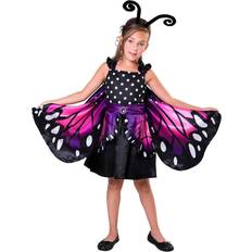 Sommerfugl kostume My Other Me Butterfly Costume for Children