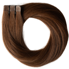 Tapeextensions Myextensions Tape Extensions Original 50cm 20-pack #4 Mørk Kastanjebrun