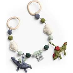 Crochet Pram Chain Dragon Tales