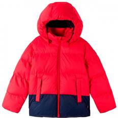 Reima Teisko Kid's Down Jacket - Tomato Red (5100104A-3880)