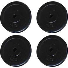 vidaXL Weight Plates 4x5kg