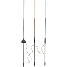 Batteriebetrieben Bodenbeleuchtung Star Trading Bubbly 3-pin Bodenbeleuchtung 83cm