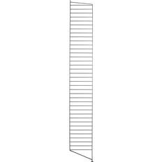 Svarte Hyllesystem String Gable Hyllesystem 30x200cm