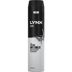 Lynx Antiperspirants Deodorants Lynx Black Anti-Perspirant XXL Deo Spray 250ml