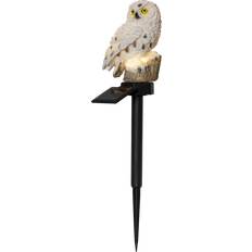 Batteridrevet Bakkebelysning Star Trading Owl Bakkebelysning 33cm