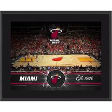 Fanatics Miami Heat 10" x 13" Sublimated Team Plaque