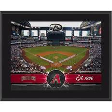 Fanatics Arizona Diamondbacks 10.5" x 13" Sublimated Team Plaque