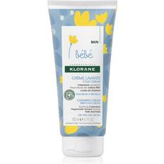 Bebe cream Klorane Bébé Cleansing Cream With Cold Cream 200ml