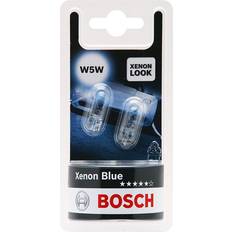 W5w Bosch Pære Xenon Blue,W5W,2 stk.12v,W2,1x9,5d