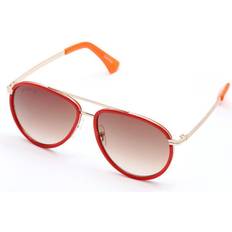 SUNGLASSES POLARIZED FASHION SUN GLASSES LANCASTER RED