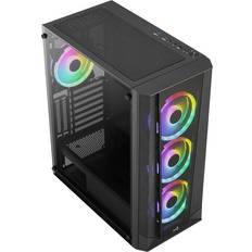 AeroCool Datorchassin AeroCool Prism Tårn
