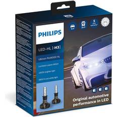 Philips LED-Forlygter Køretøjsbelysning Philips Ultinon Pro9000 H3