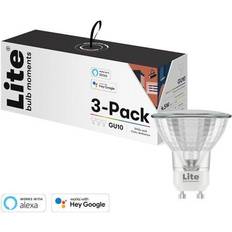 Lite Bulb Moments GU10 Spotlampa 3-Pack