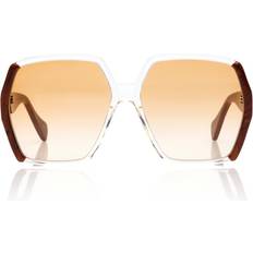 Gucci Oversized Square-Frame Acetate Moda Operandi