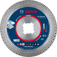 Bosch Accessories 2608900658 EXPERT HardCeramic X-LOCK Diamanttrennscheibe Durchmesser 125 mm Bohru