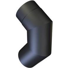 Brændeovne & Pejse KIERULFF Knærør 90gr 200mm M/smig U/klap