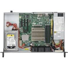 SuperMicro SuperServer 5019S-L Barebone System 1U Rack-mountable