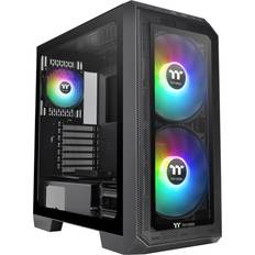 Thermaltake Carcasas de Ordenador Thermaltake View 300 MX Midi Tower Negro