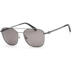 Ferragamo Aviator Dark Gunmetal Smoke