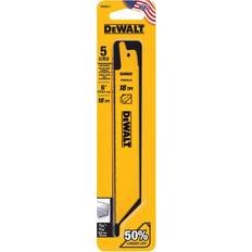 Power Tool Accessories Dewalt 5-Pack 6" 18 TPI Reciprocating Saw Blades
