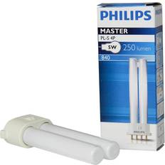 Kompaktlysrör 2g7 Philips MASTER PL-S Kompaktlysrör 2G7, 5,4W, 4000K, 10-pack