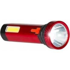 flashlight COB aluminum rechargeable