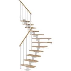 Trapper Dolle Cork Kvartsving Hvid-Classic II 222 - 270 cm