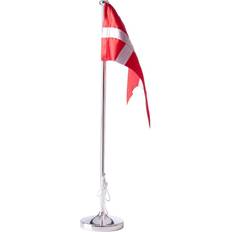 Noa Kids Flagstang med fod 38,5 cm Forkromet
