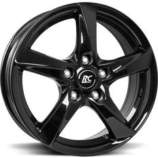 Autofelgen RC Design RC30 Glossy Black Alufælge