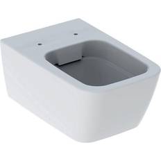 Toiletten Geberit TiefspÃ¼lWC iCon Square spÃ¼lrandlos wandhÃ¤ngend 6 l we kt