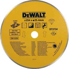 Dewalt DT3734 Tile saw blade 254mm x 25.4mm