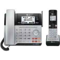 Landline Phones AT&T TL86103 Silver