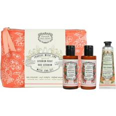 Panier Des Sens Handkrämer Panier Des Sens Rose Geranium Travel Set Darkova sada