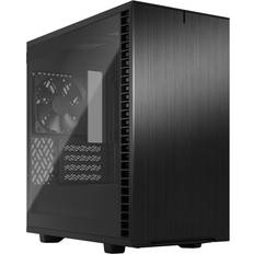 Fractal design 7 mini Fractal Design Define 7 Mini Black Tempered