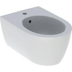 Waters Geberit iCon Wandbidet mit Überlauf, geschlossene Form, weiß 501898